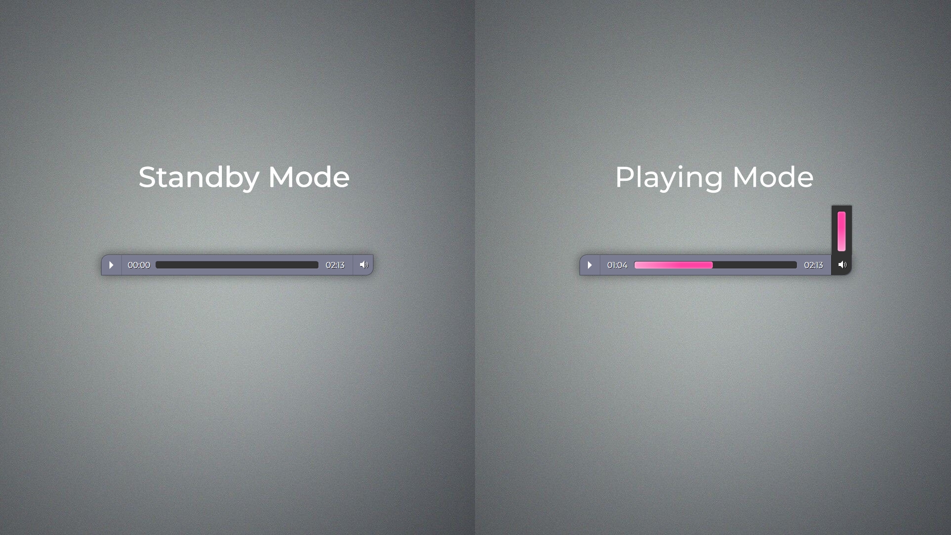 Tiny Audio Player (HTML5|CSS3|JQUERY)